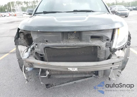 2014 Ford Explorer Limited from USA, damaged, VIN 1FM5K7F86EGA78220